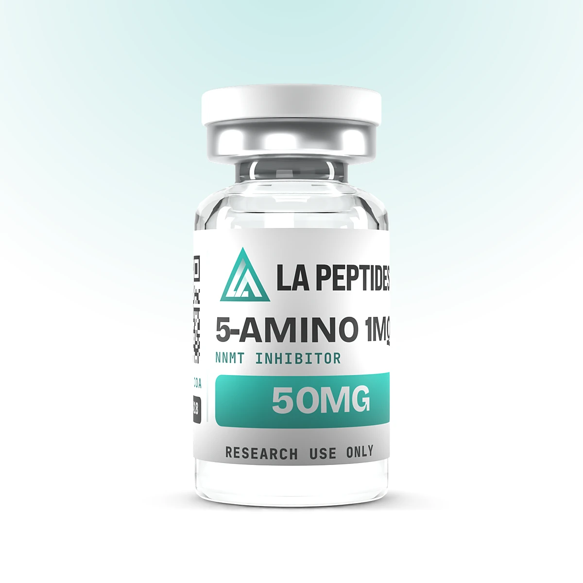 5-Amino-1MQ 50mg 1 5-Amino-1MQ 50mg vial from LA Peptides