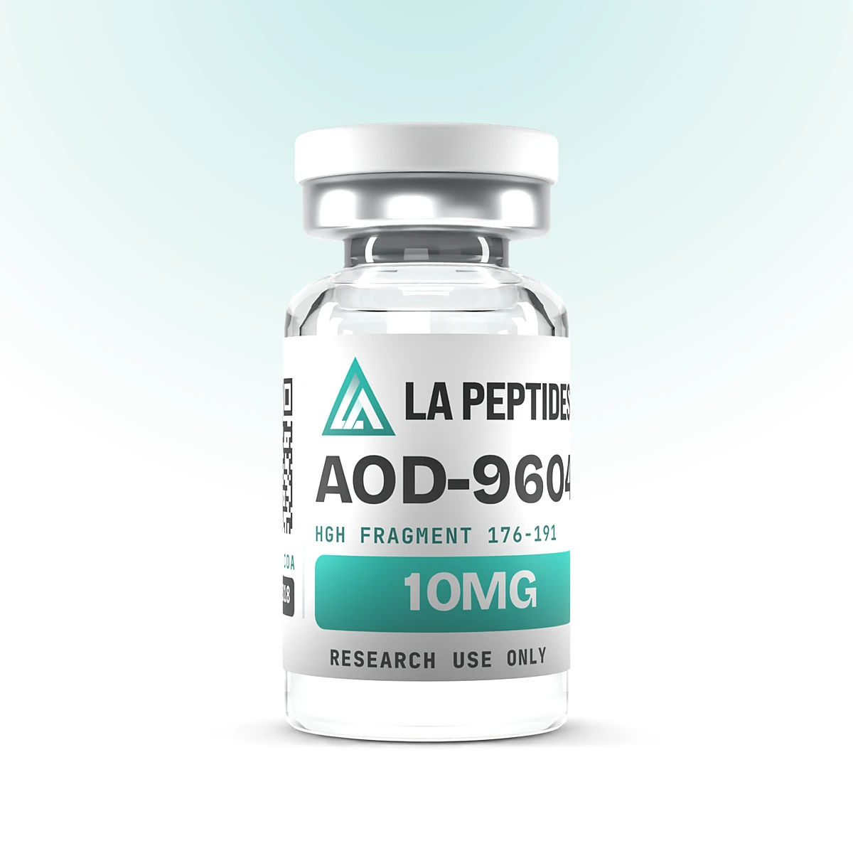 AOD-9604 10mg 1 AOD-9604 vial from LA Peptides