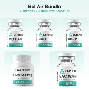 Bel Air bundle of research peptides from LA Peptides