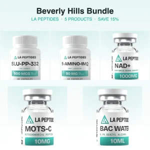 Beverly Hills bundle of research peptides from LA Peptides