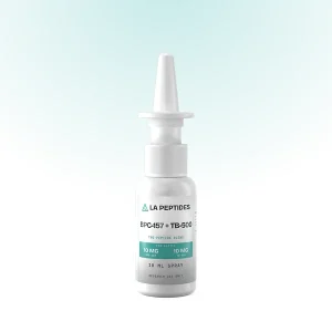 BPC-157 TB500 spray bottle from LA Peptides