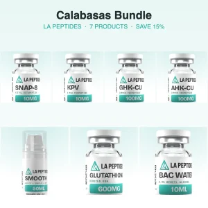 Calabasas bundle of research peptides from LA Peptides