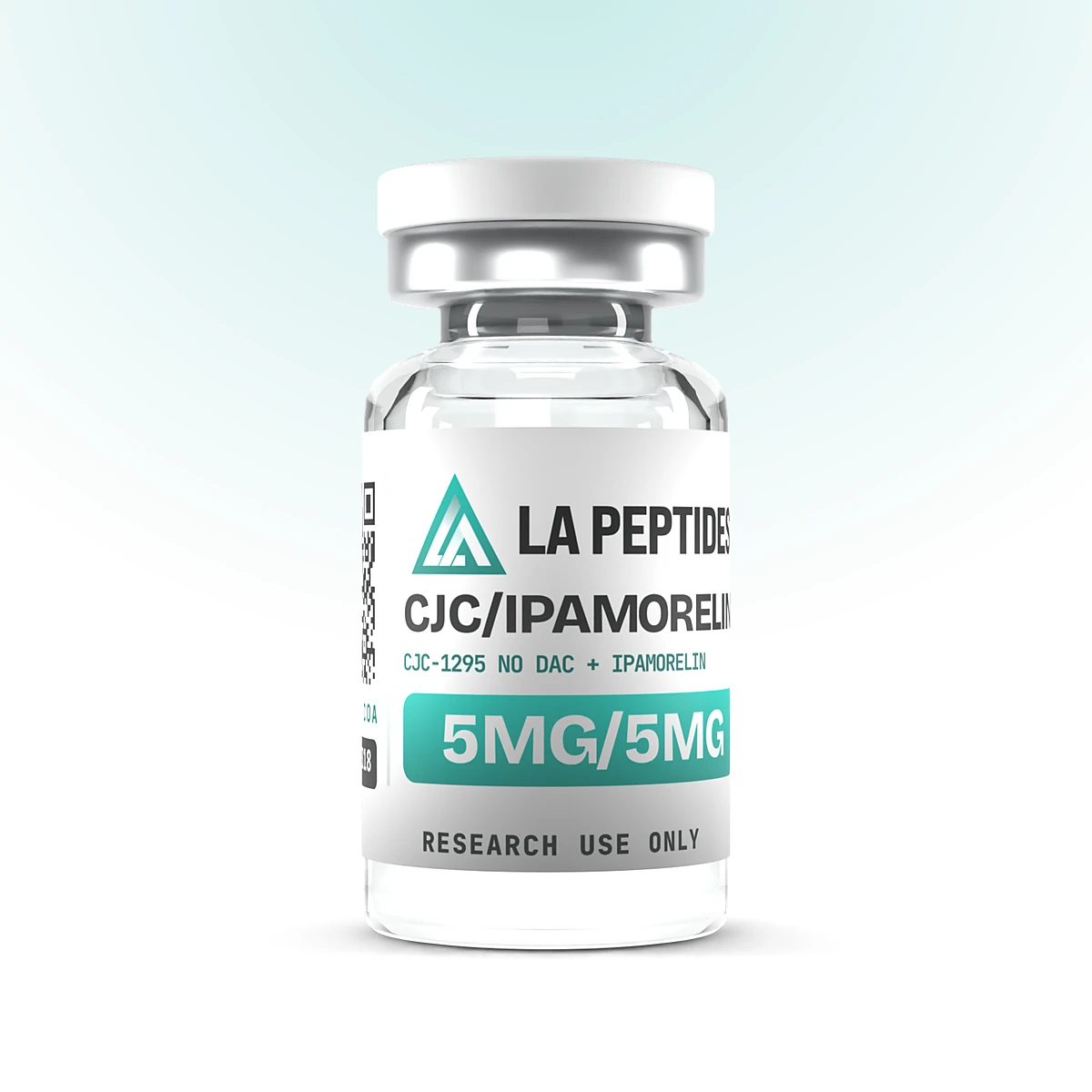 Hidden Hills Bundle 5 CJC-1295 Ipamorelin vial from LA Peptides