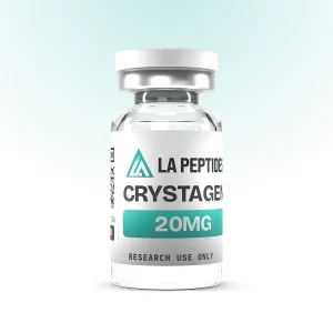 Crystagen vial from LA Peptides