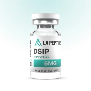 DSIP vial from LA Peptides