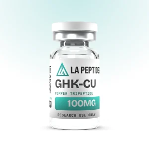 GHK-Cu vial from LA Peptides