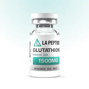 Glutathione 1500mg vial from LA Peptides