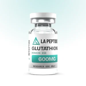 Glutathione 600mg vial from LA Peptides