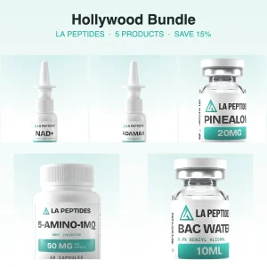 Hollywood bundle of research peptides from LA Peptides