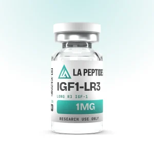 IGF-1 LR3 vial from LA Peptides