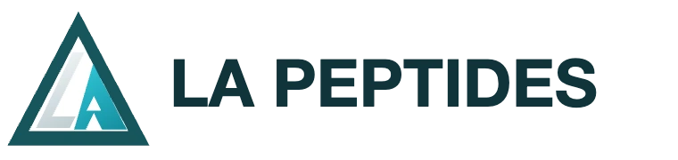 LA Peptides logo