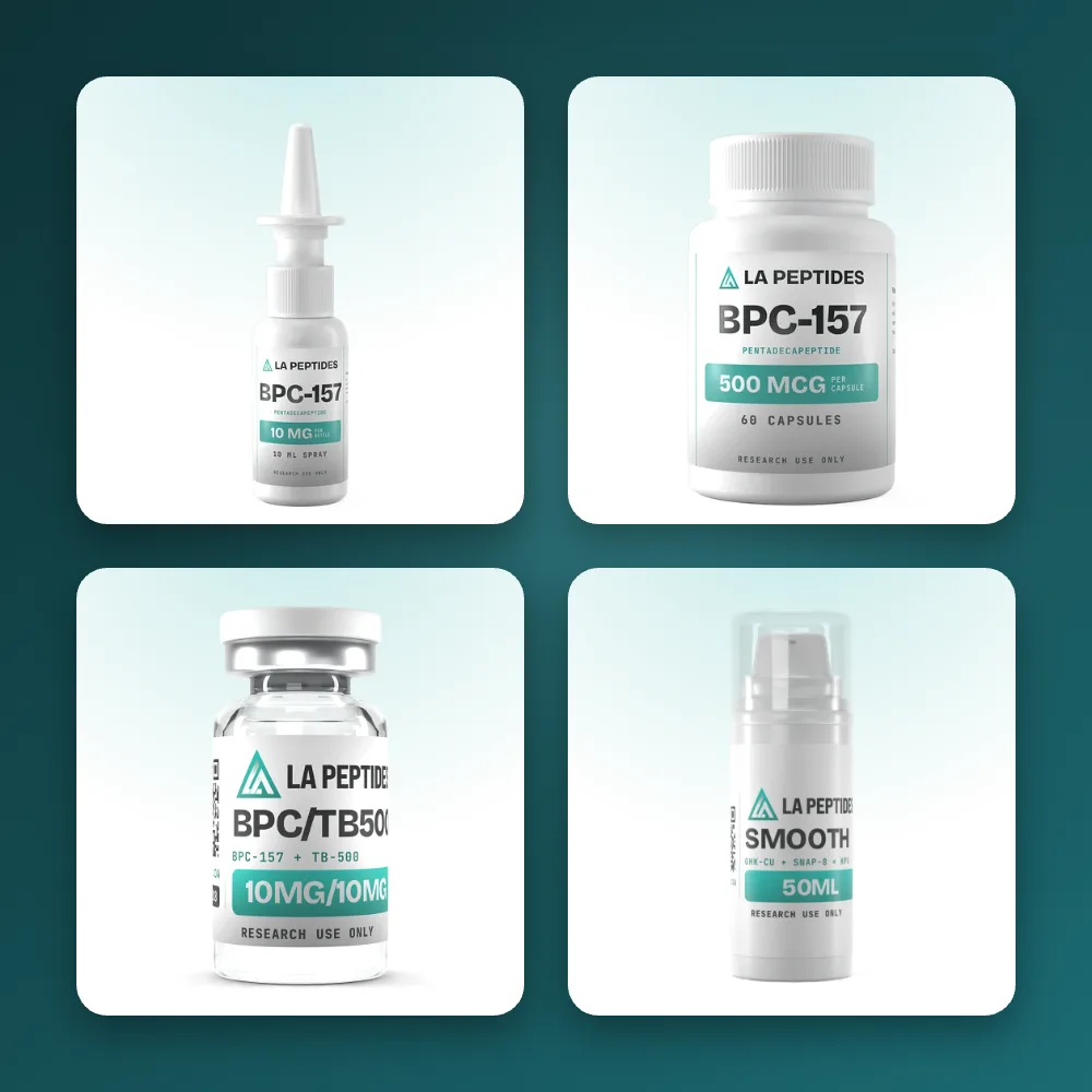 Peptide FAQ 1 Peptide FAQ: LA Peptides vials, sprays, capsules and lotions