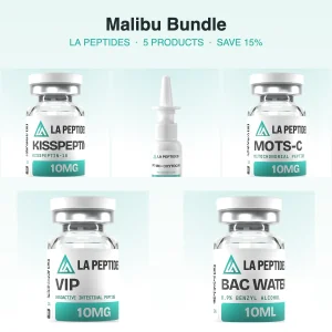 Malibu bundle of research peptides from LA Peptides