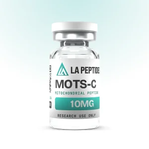 MOTS-C 10mg vial from LA Peptides