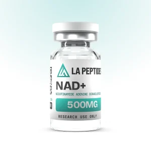NAD+ 500mg vial from LA Peptides