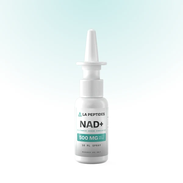NAD+ Nasal Spray 1 NAD+ spray bottle from LA Peptides