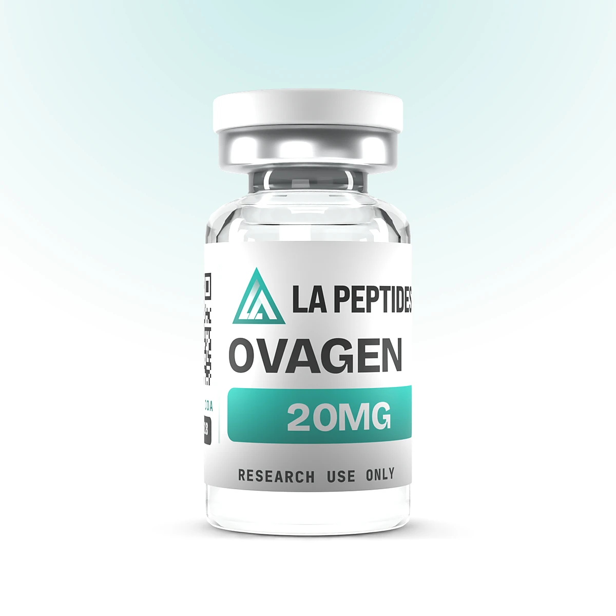 Ovagen 20mg 1 Ovagen vial from LA Peptides