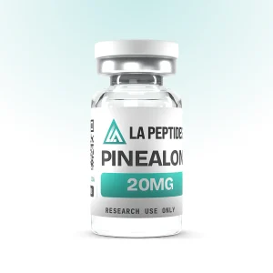 Pinealon vial from LA Peptides