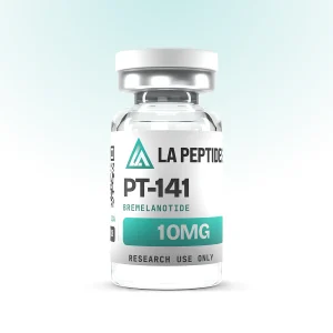 PT-141 vial from LA Peptides