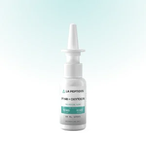 PT141 Oxytocin spray bottle from LA Peptides