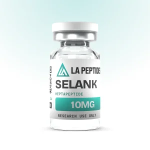 Selank vial from LA Peptides