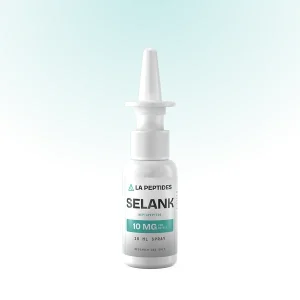 Selank spray bottle from LA Peptides