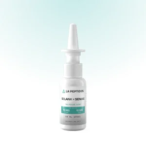 Selank Semax spray bottle from LA Peptides