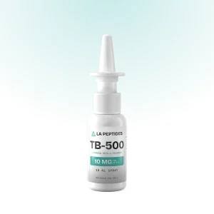 TB500 spray bottle from LA Peptides