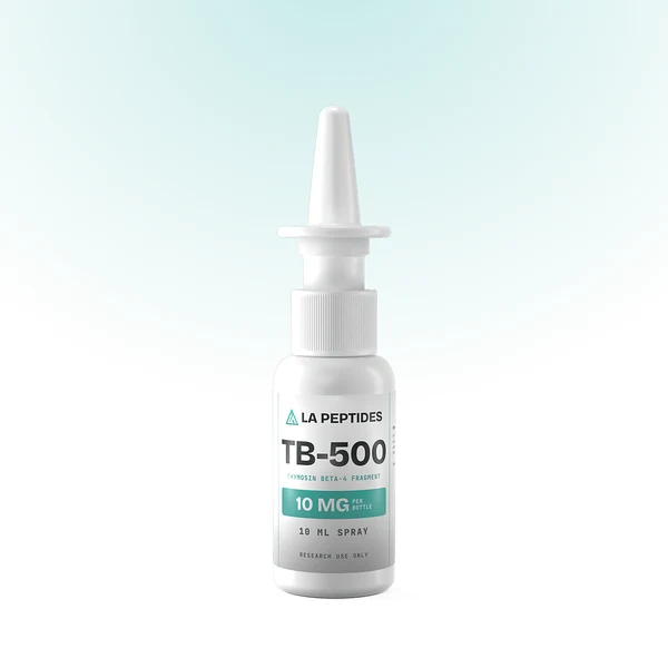 TB500 Nasal Spray 1 TB500 spray bottle from LA Peptides