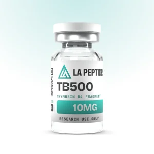 TB500 vial from LA Peptides